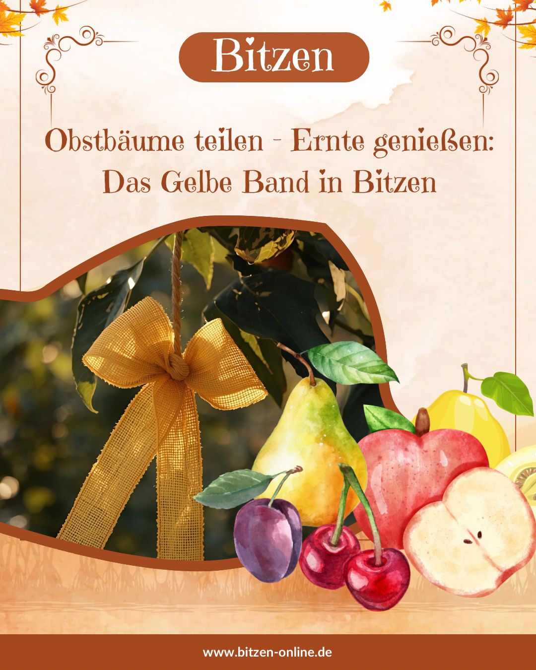 Aufruf zur Aktion: Das Gelbe Band