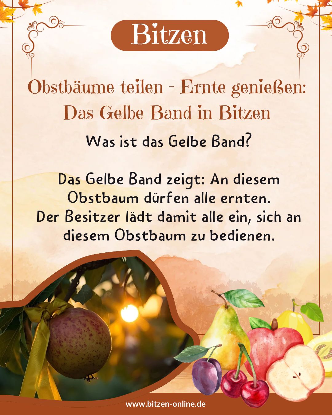 Was ist das Gelbe Band