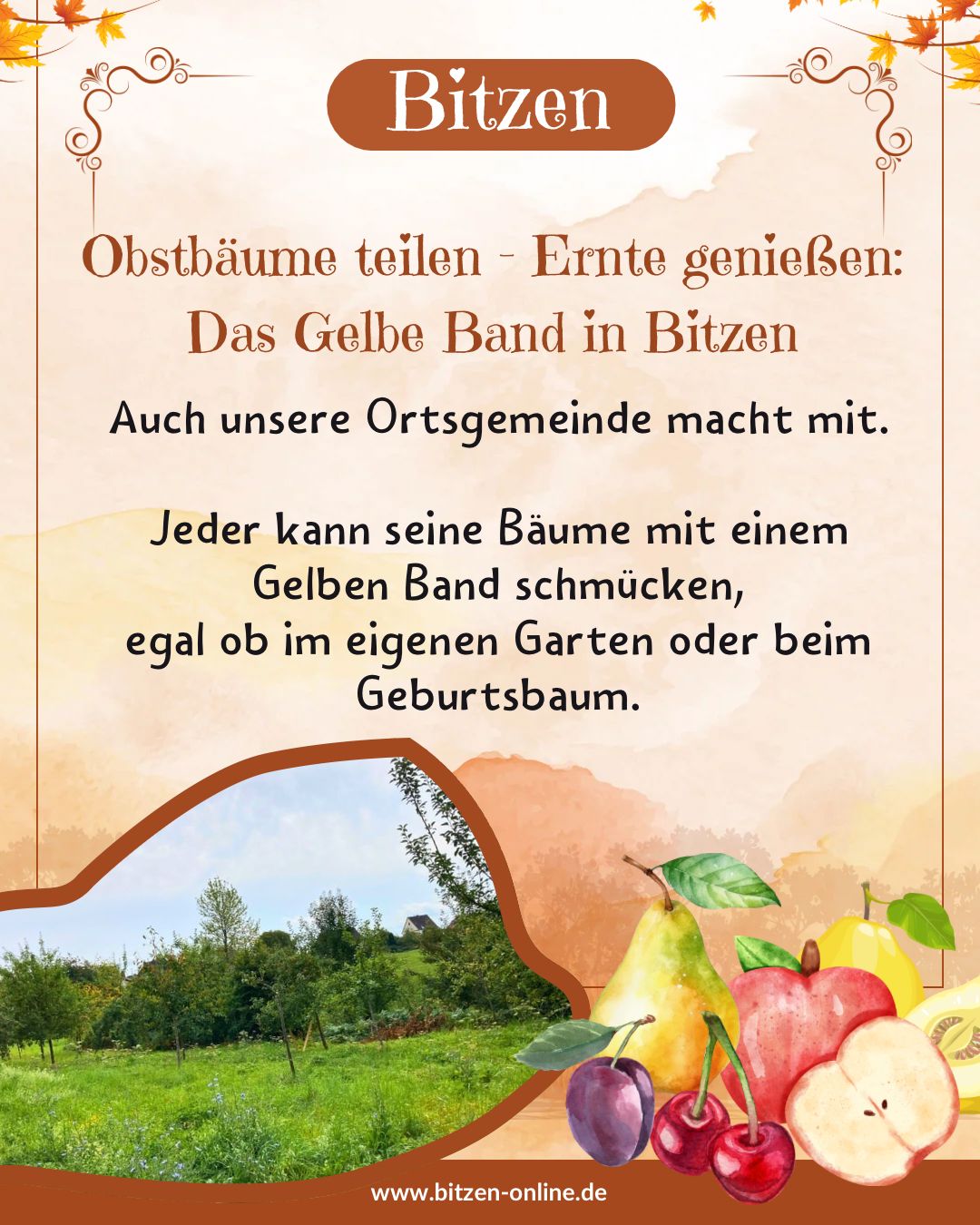 Unsere Ortsgemeinde macht mit