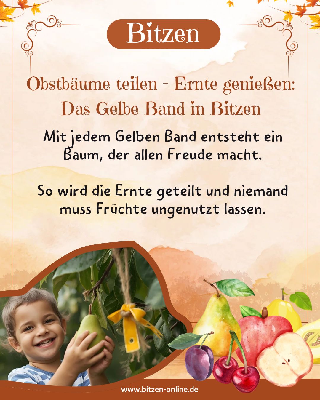 Das Gelbe Band,macht mit