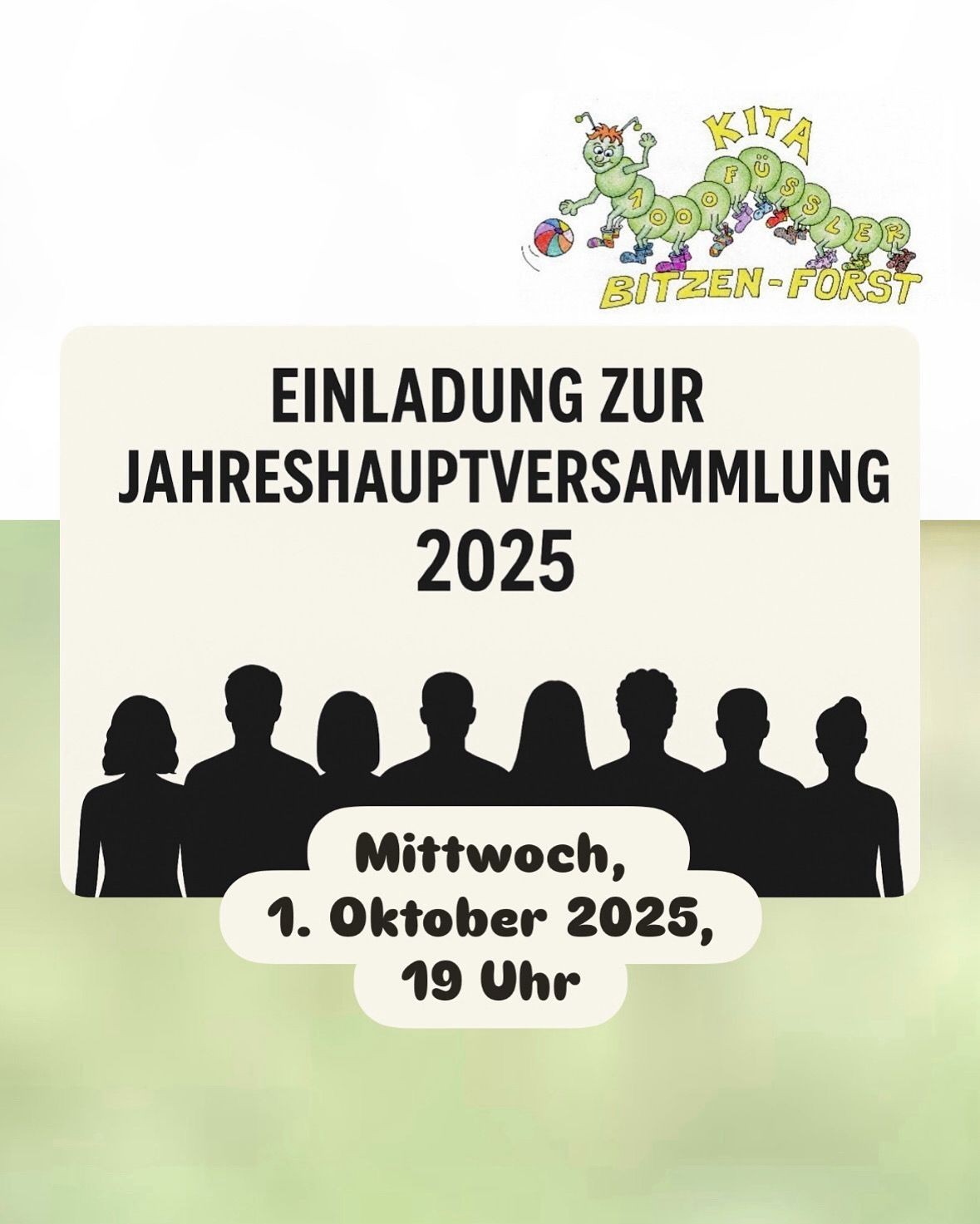 Logo vom Förderverein des Kindergartens