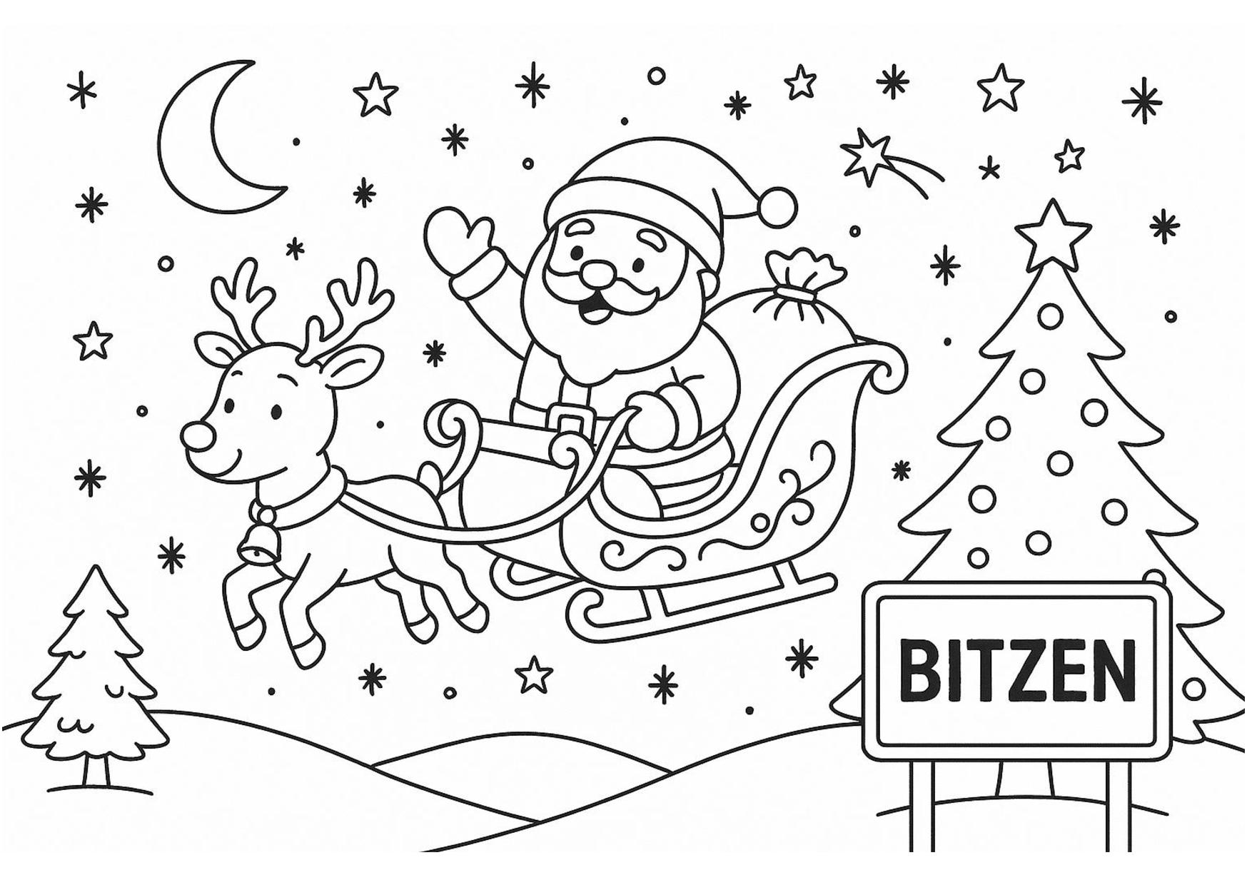 Ausmalbild 3 zum Download