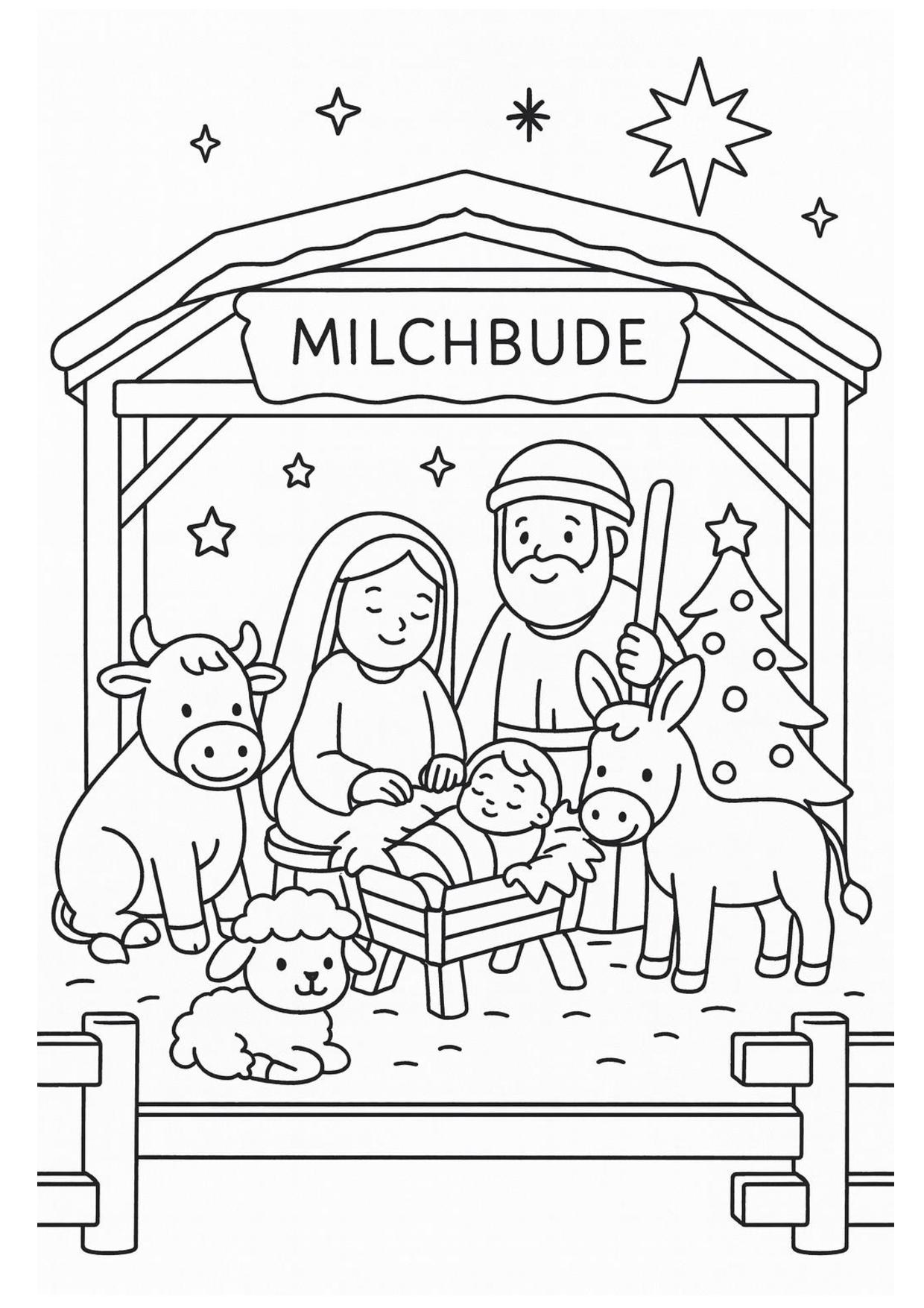 Ausmalbild 4 zum Download