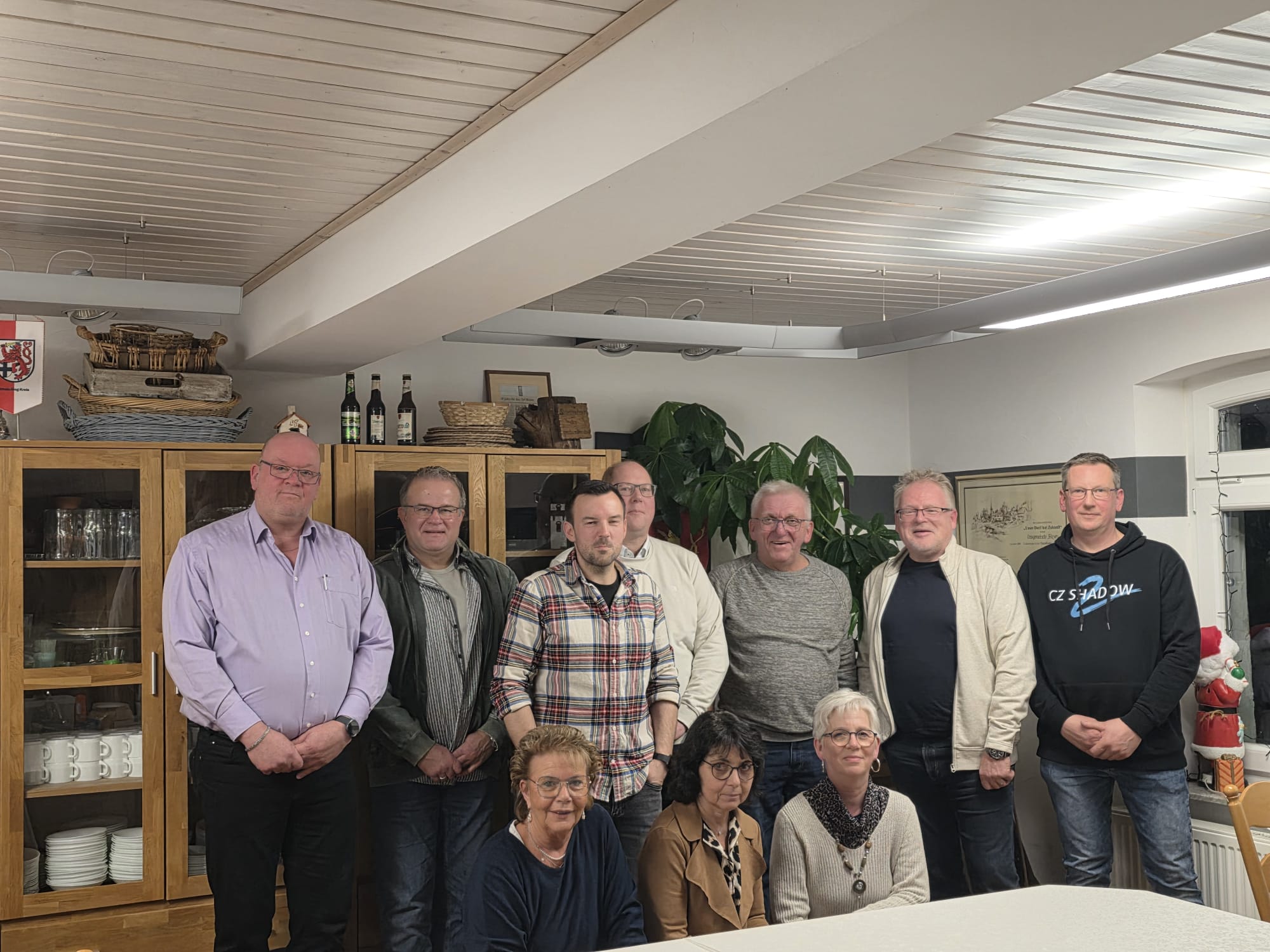 Bild vom aktuellen Vorstand