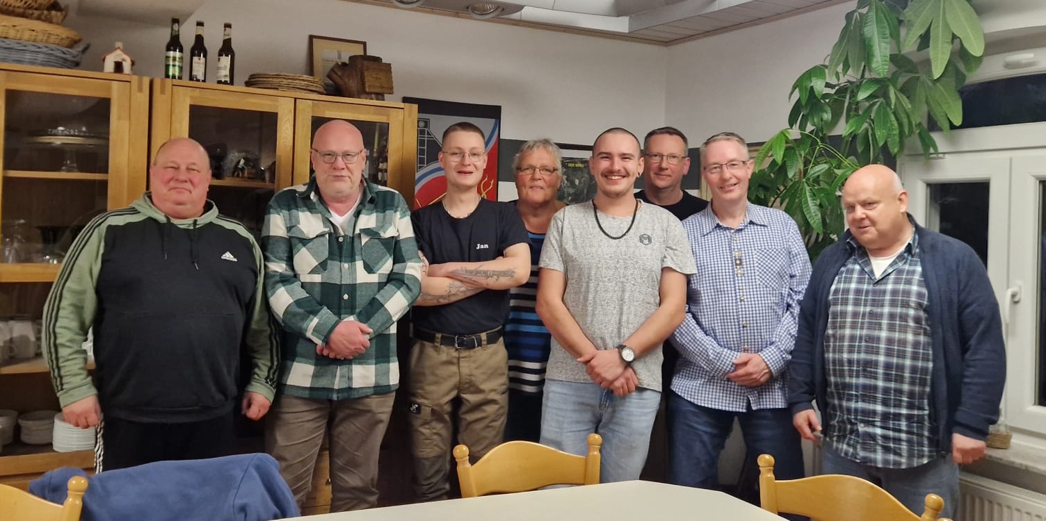 Bild mit allen Vorstandsmitgliedern