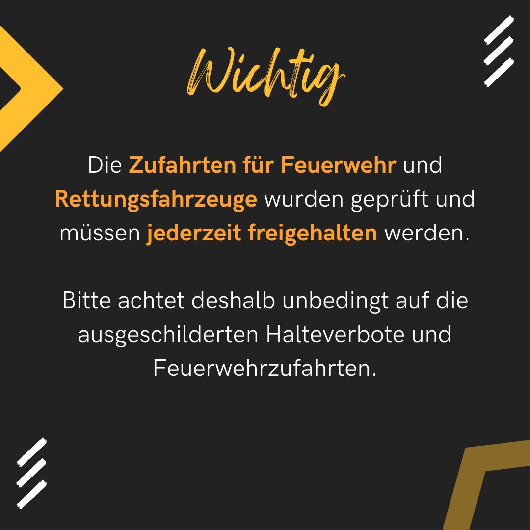 4. Hinweis auf Baustelle